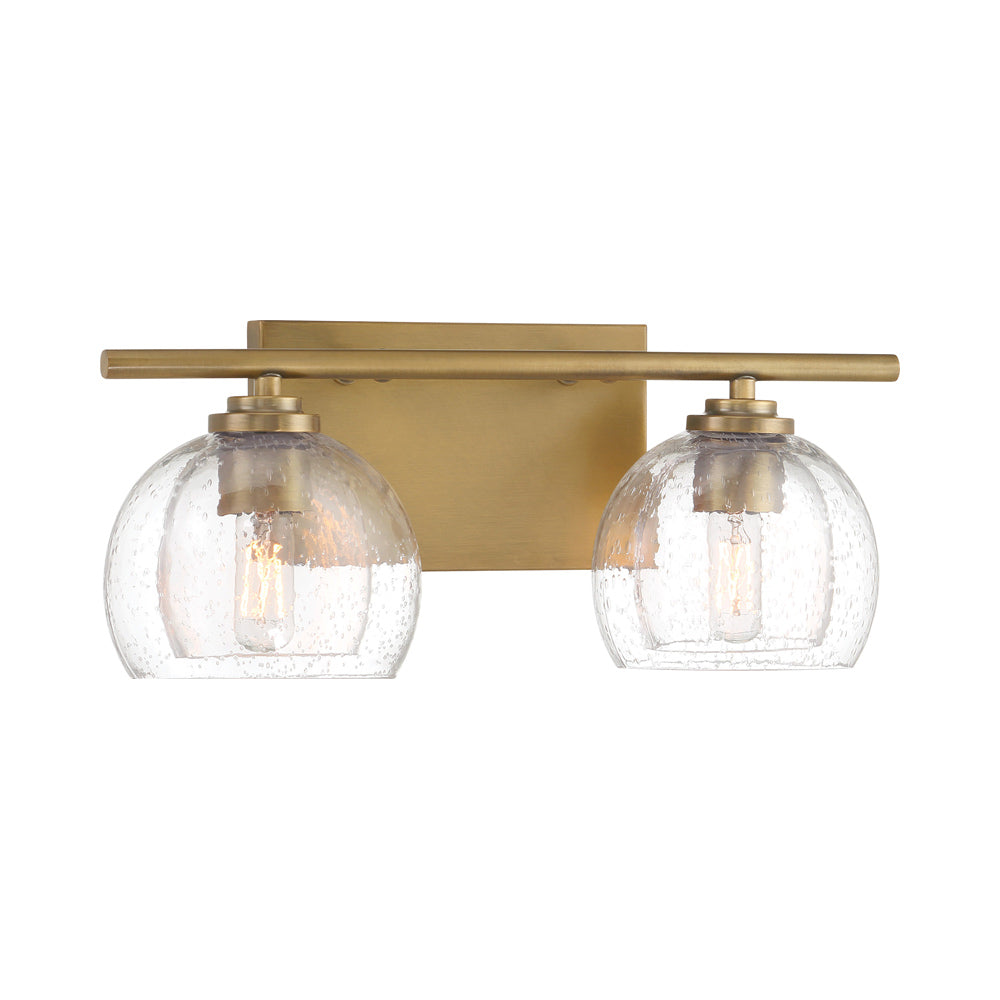 Glint Bath Vanity Light (2-Light).