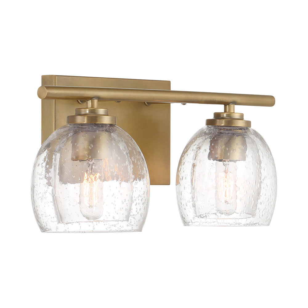 Glint Bath Vanity Light in Detail.