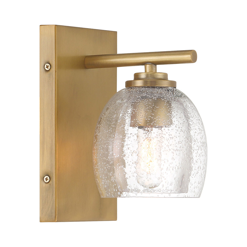 Glint Bath Wall Light in Detail.