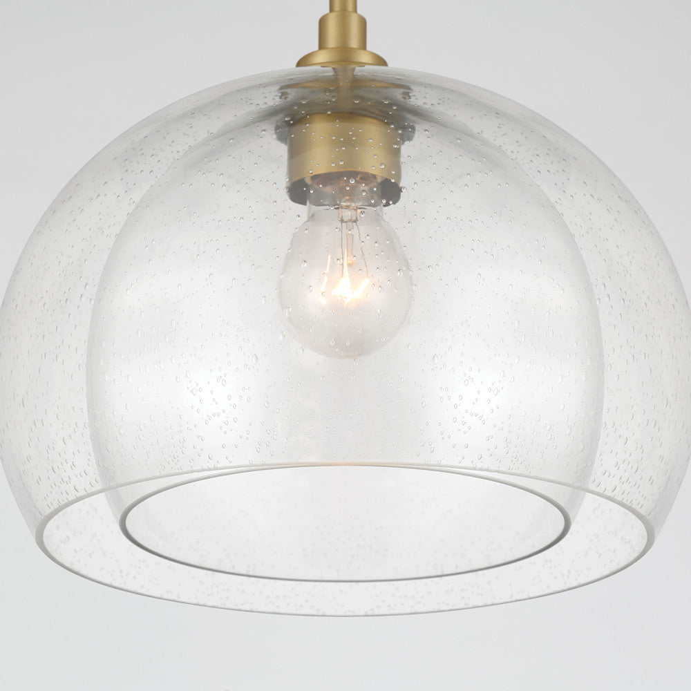Glint Pendant Light in Detail.