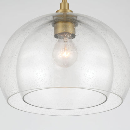 Glint Pendant Light in Detail.