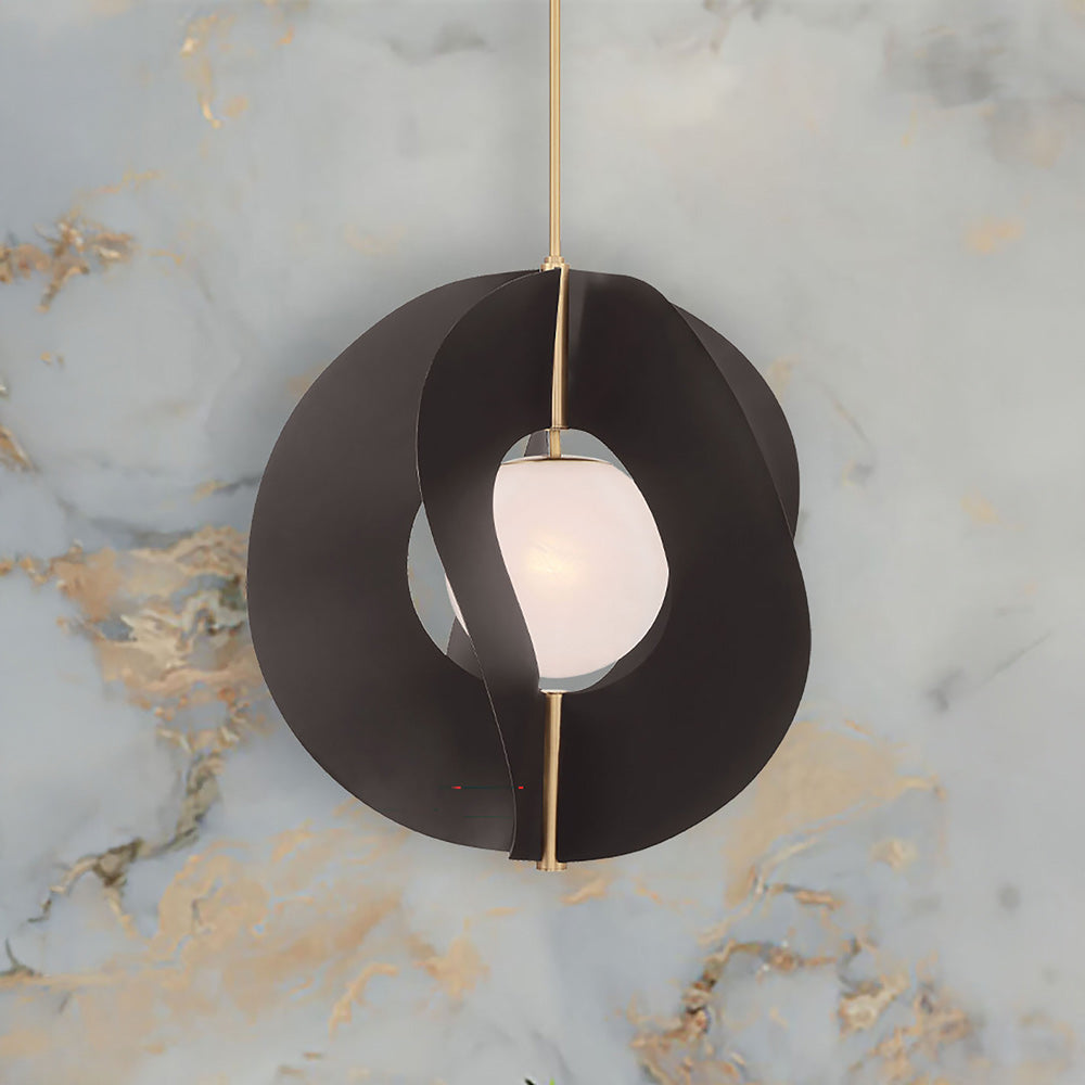 Gloria Pendant Light in Detail.