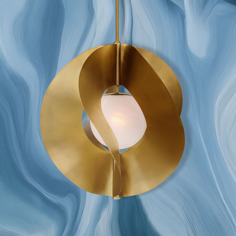 Gloria Pendant Light in Detail.