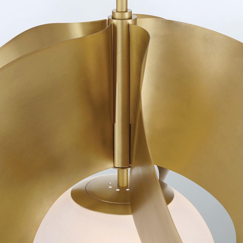 Gloria Pendant Light in Detail.