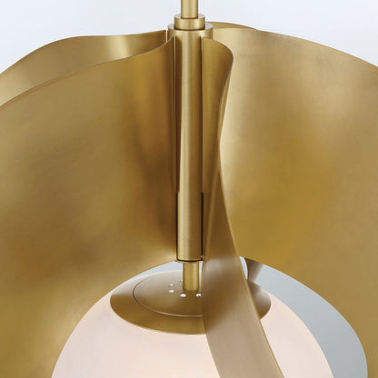 Gloria Pendant Light in Detail.