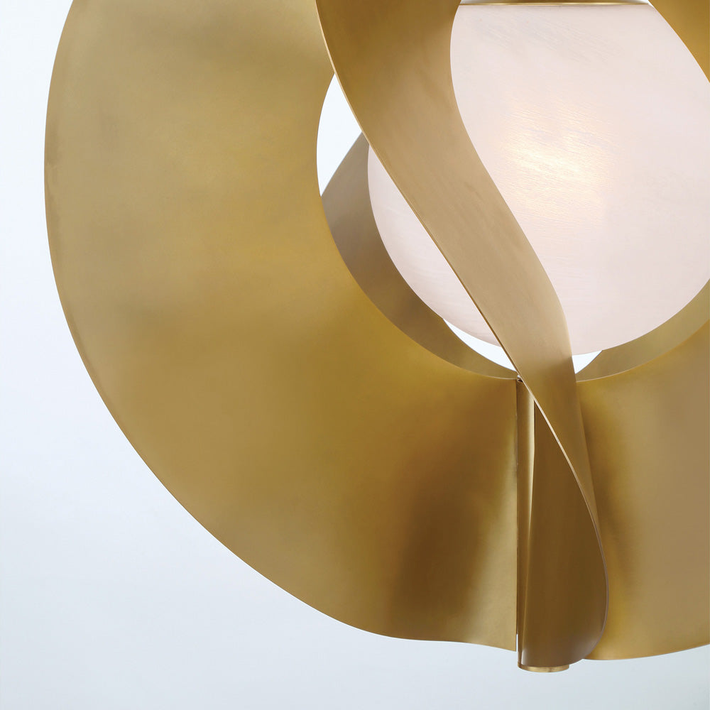 Gloria Pendant Light in Detail.