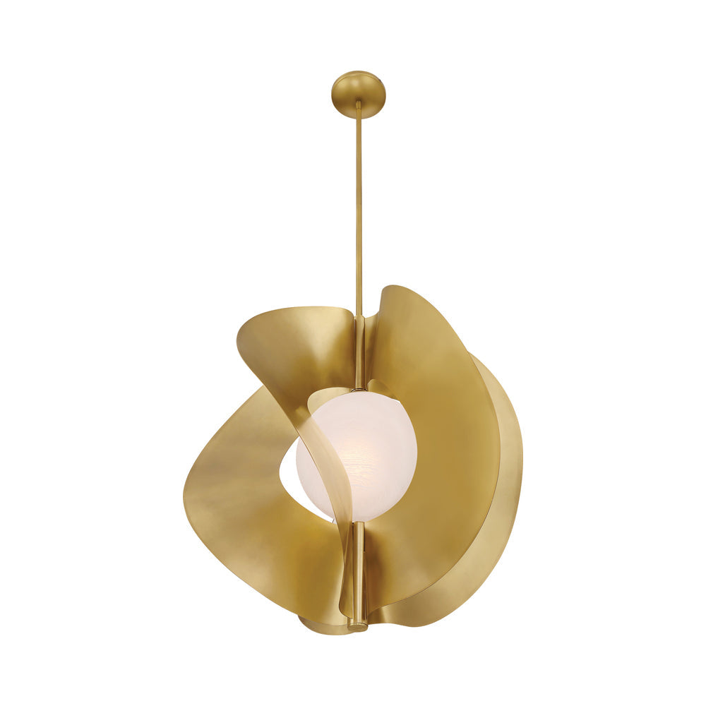 Gloria Pendant Light in Detail.