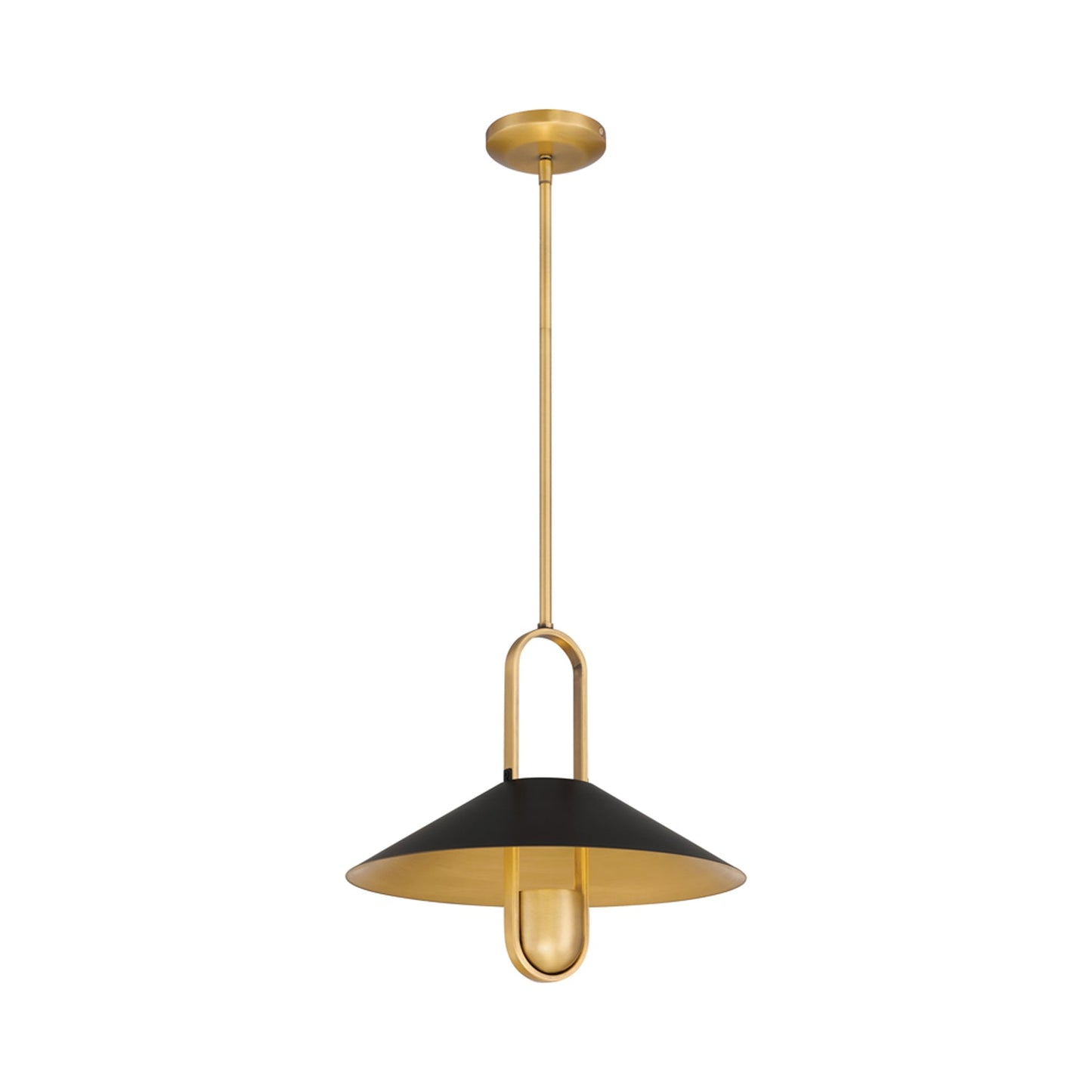 Goldenridge Pendant Light (15-Inch).