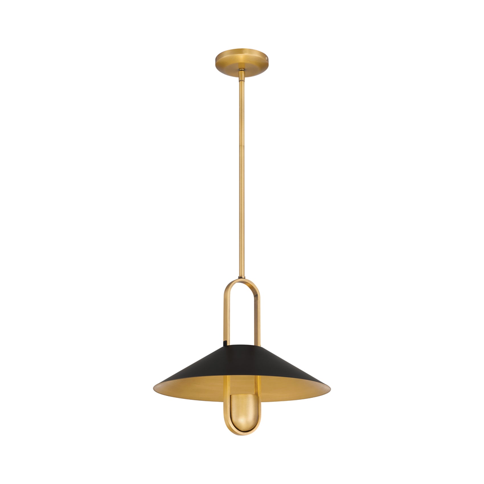 Goldenridge Pendant Light (15-Inch).