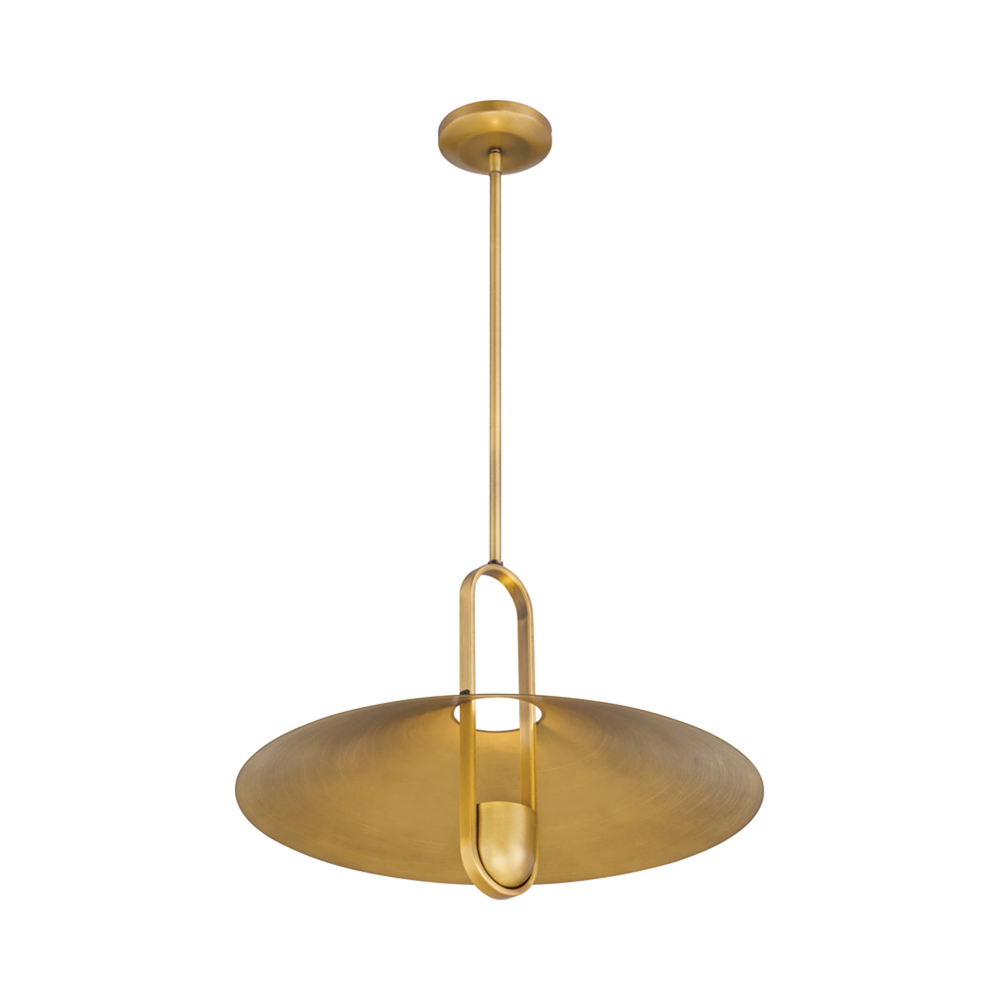Goldenridge Pendant Light in Detail.