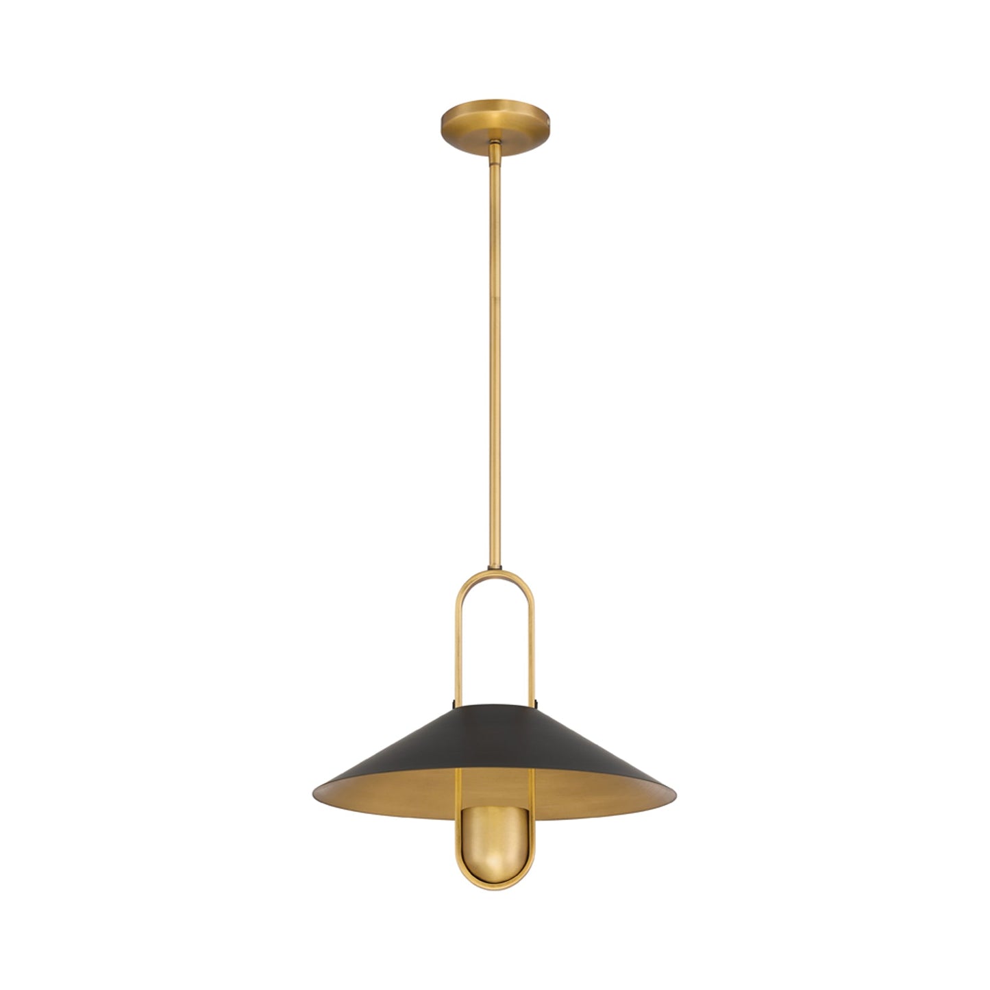 Goldenridge Pendant Light in Detail.