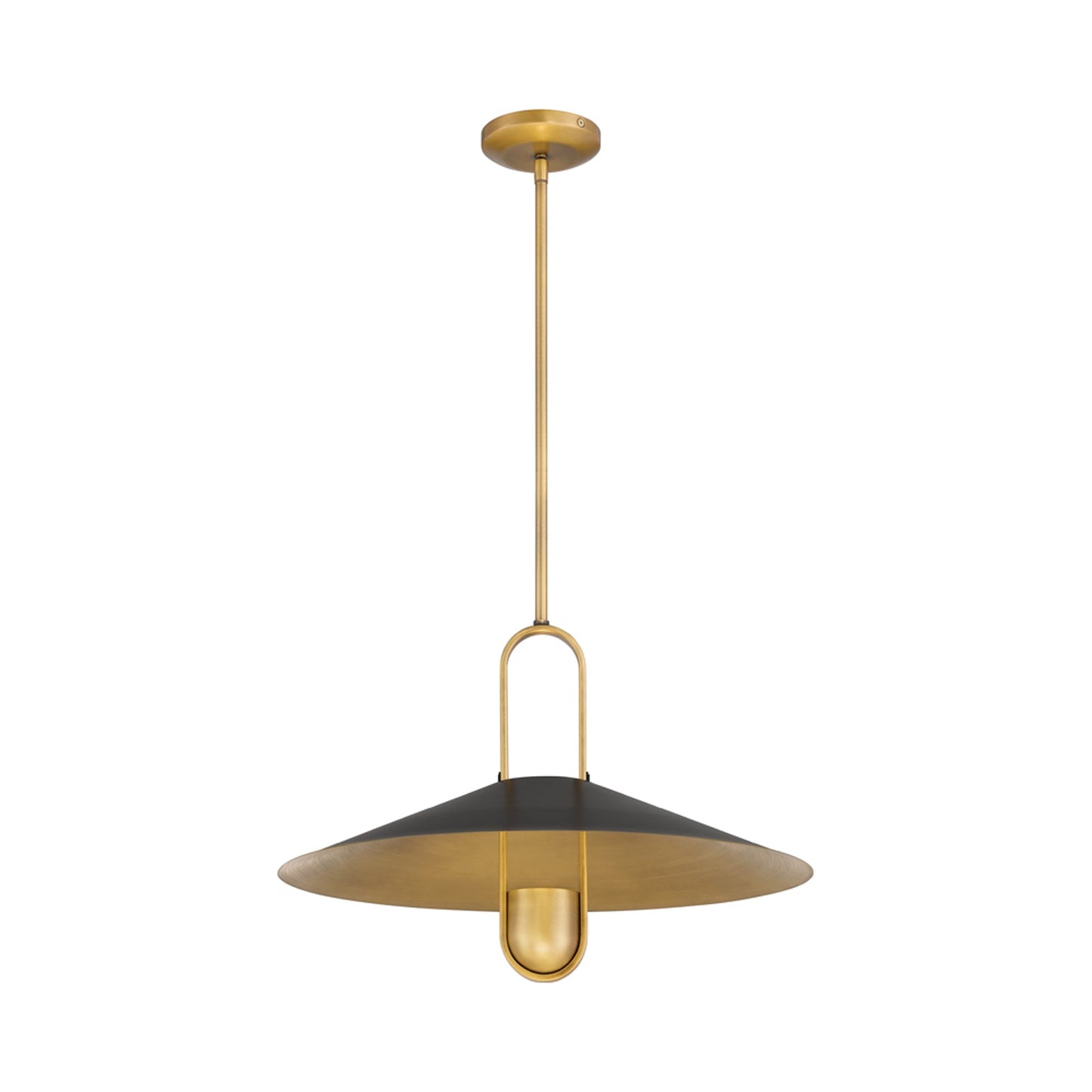 Goldenridge Pendant Light in Detail.