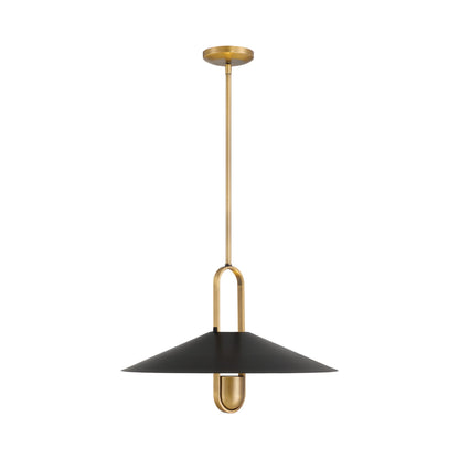 Goldenridge Pendant Light in Detail.