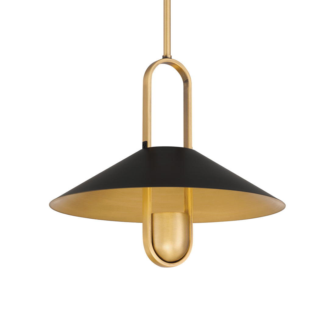 Goldenridge Pendant Light in Detail.