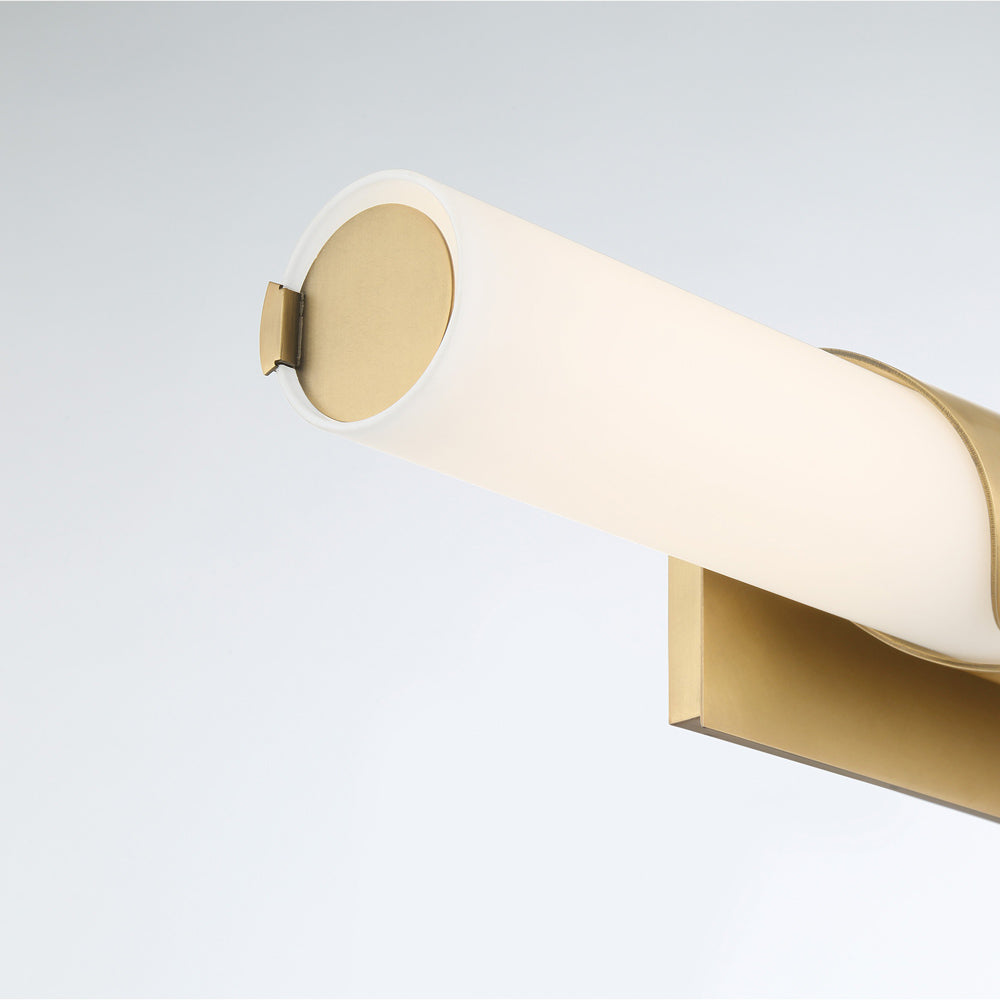 Grafton LED Bath Vanity Light in Detail.