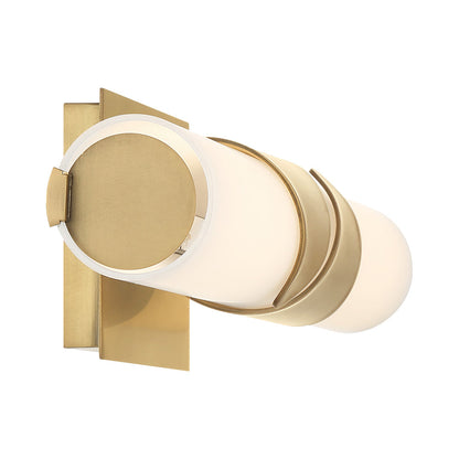 Grafton LED Bath Vanity Light in Detail.