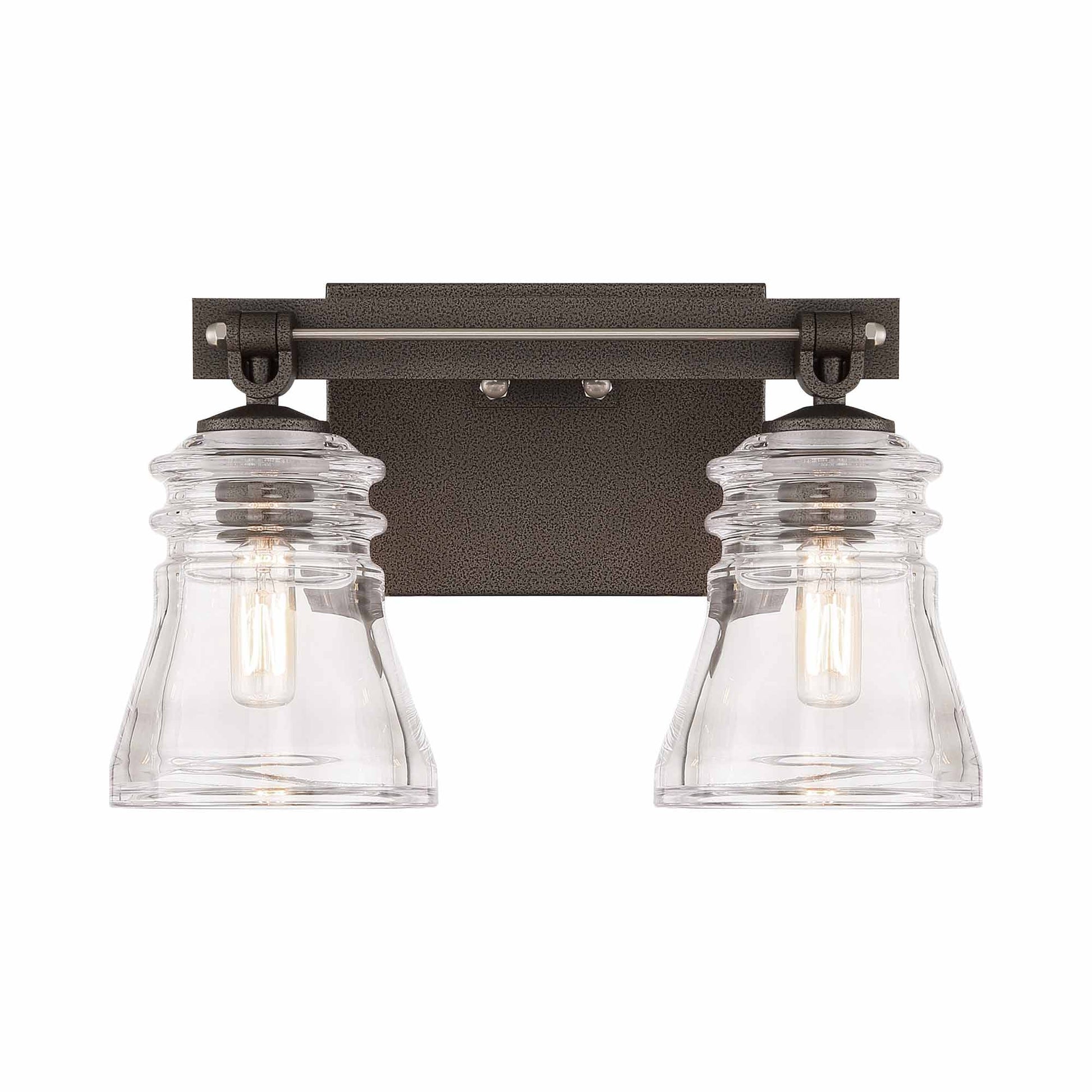 Graham Avenue Bath Vanity Light (2-Light).