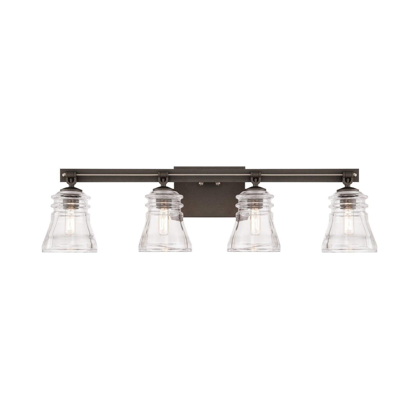 Graham Avenue Bath Vanity Light (4-Light).
