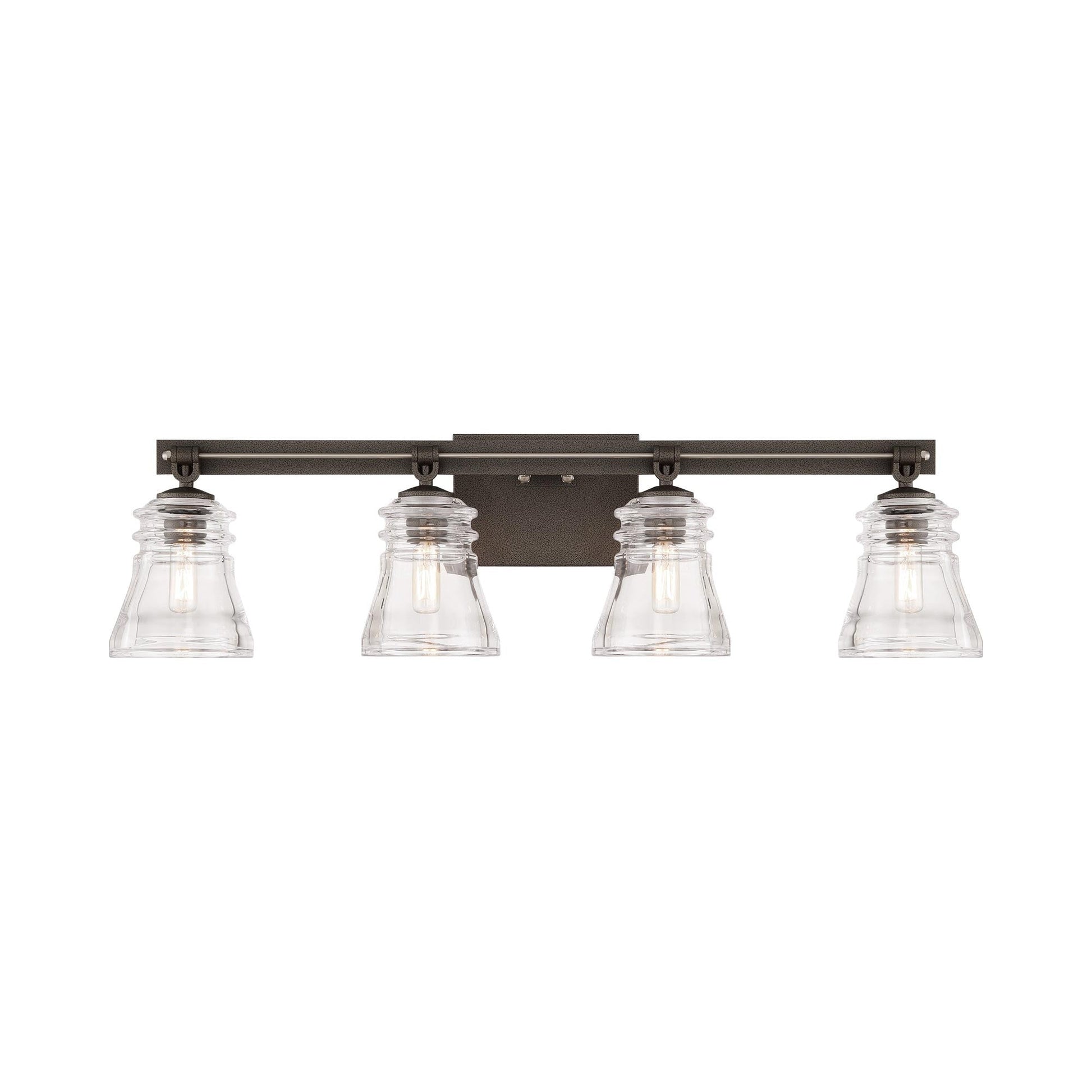 Graham Avenue Bath Vanity Light (4-Light).