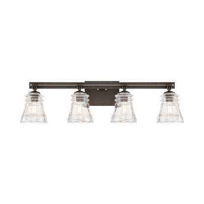 Graham Avenue Bath Vanity Light (4-Light).