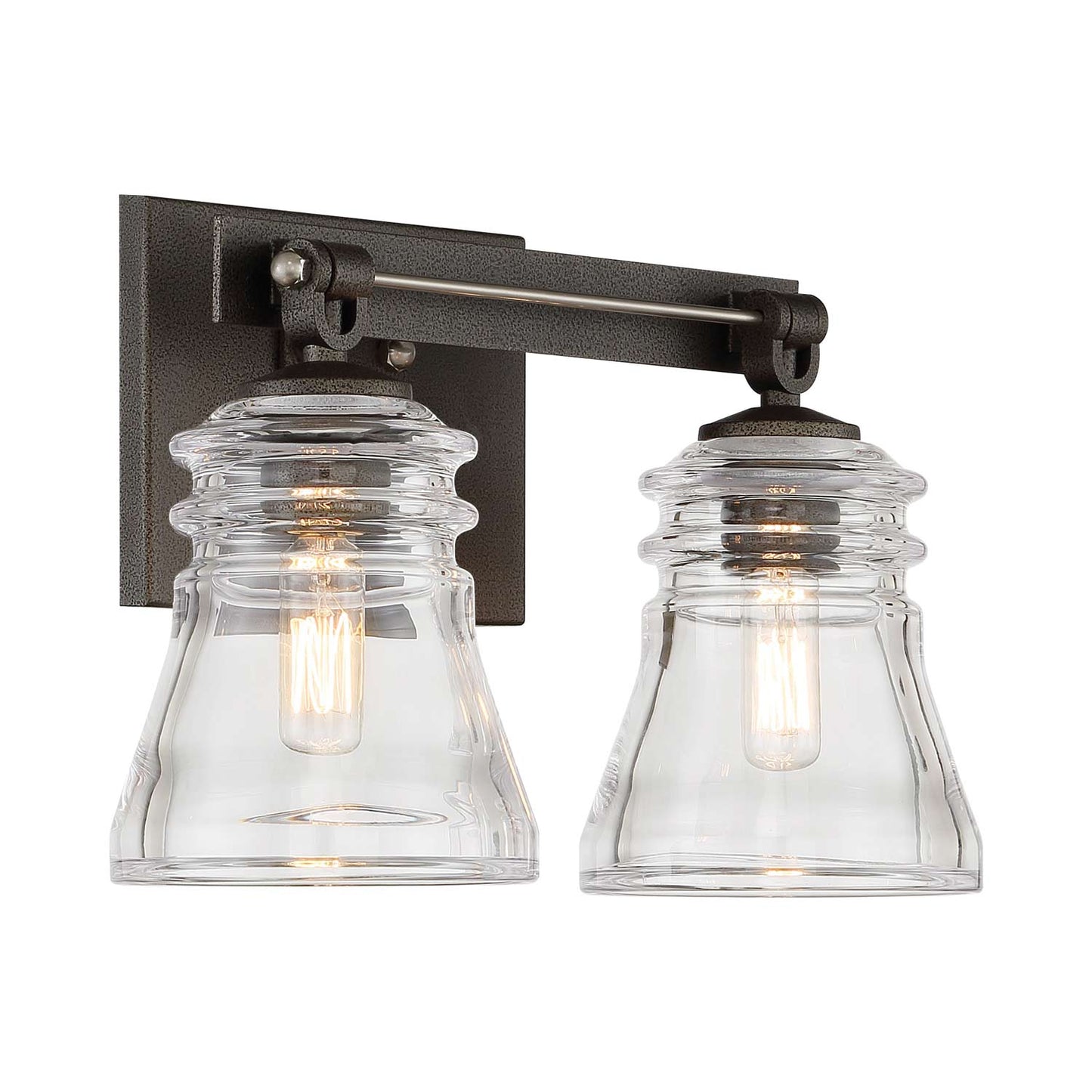 Graham Avenue Bath Vanity Light in Detail.