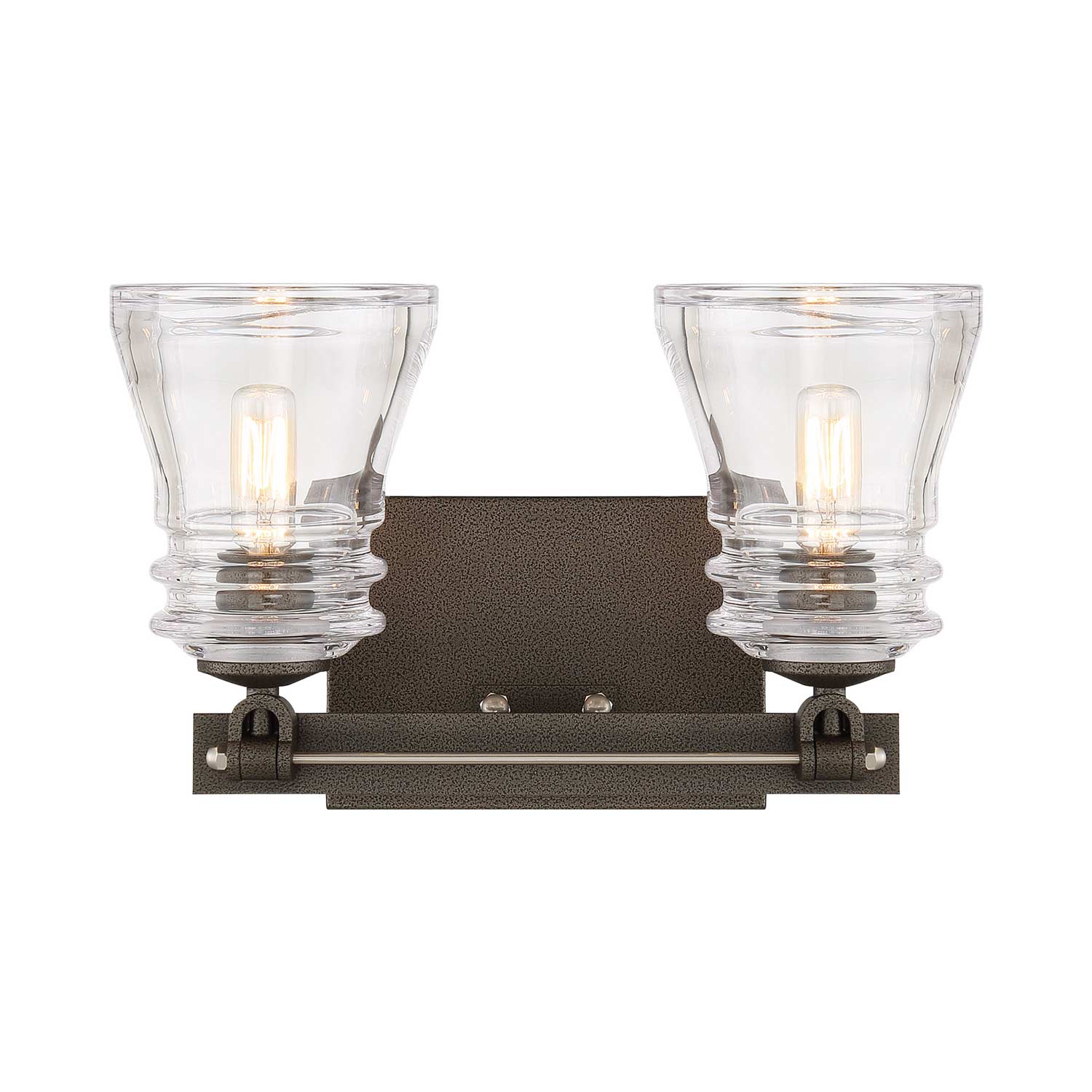 Graham Avenue Bath Vanity Light in Detail.