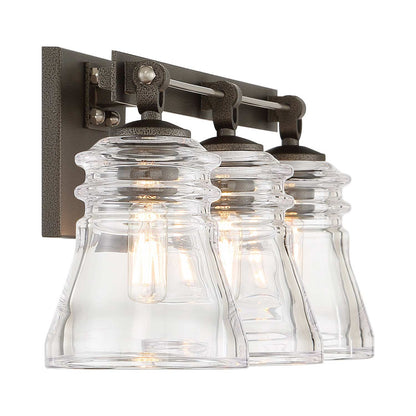 Graham Avenue Bath Vanity Light in Detail.