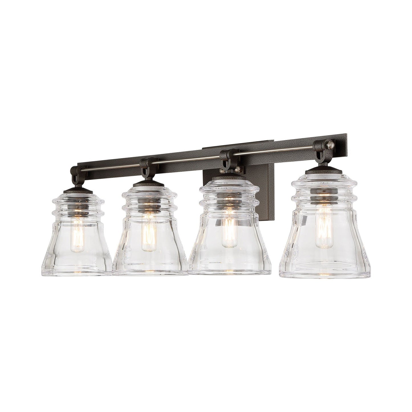 Graham Avenue Bath Vanity Light in Detail.