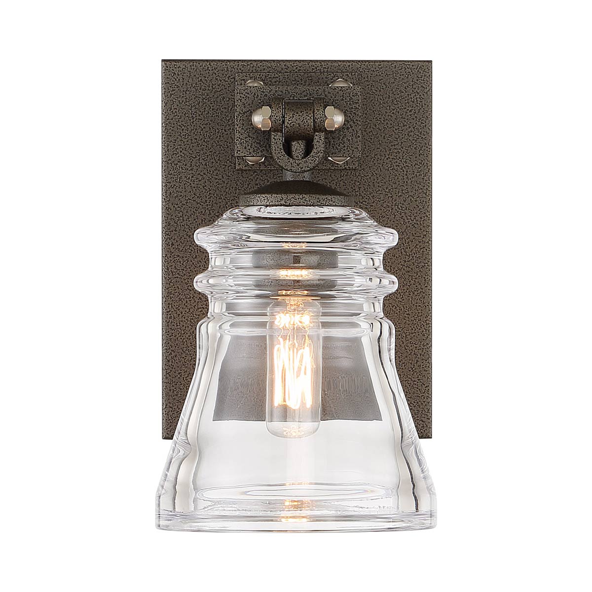 Graham Avenue Bath Wall Light (1-Light).