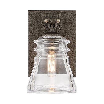 Graham Avenue Bath Wall Light (1-Light).