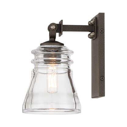 Graham Avenue Bath Wall Light in Detail.