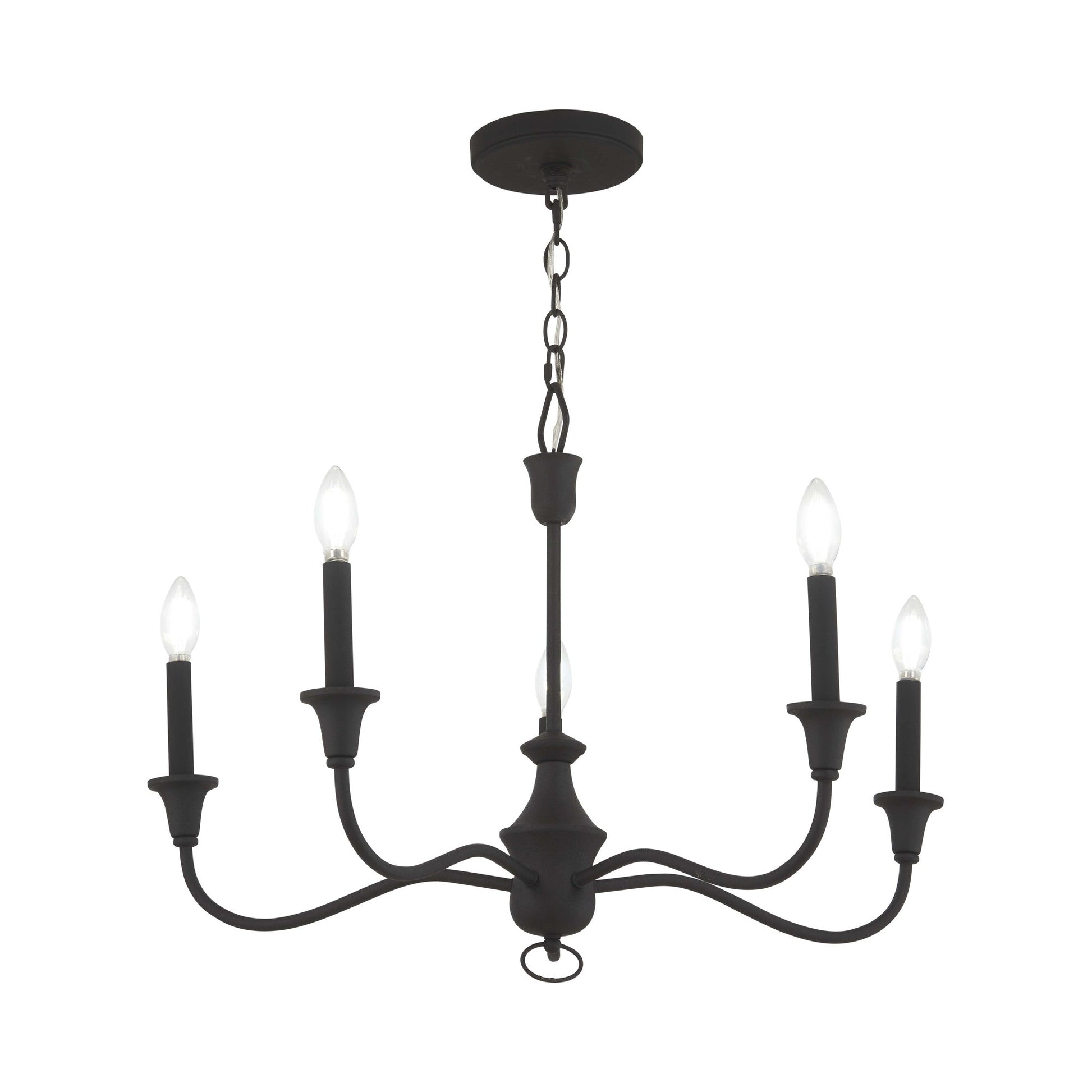 Halifax County Chandelier (5-Light).