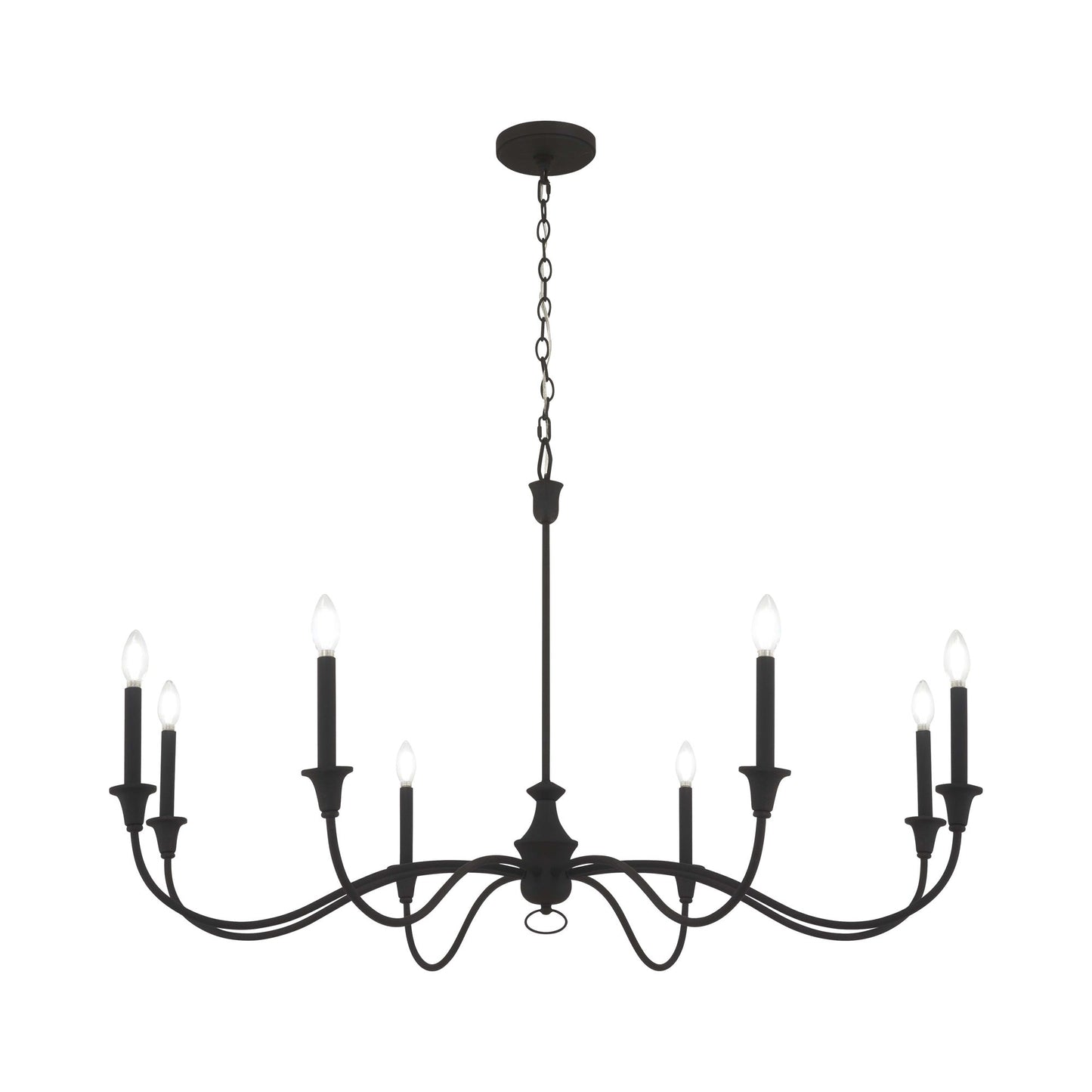 Halifax County Chandelier (8-Light).