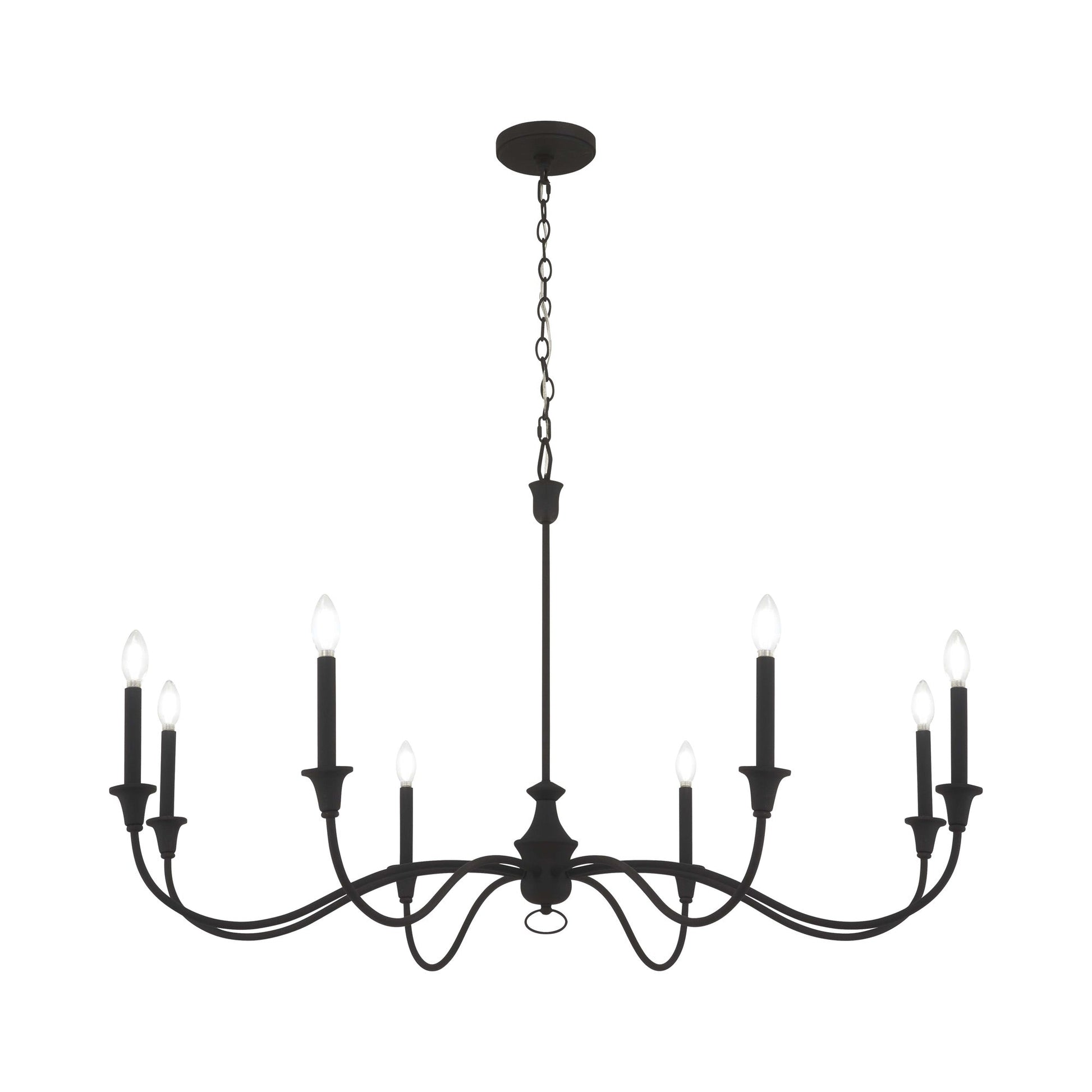 Halifax County Chandelier (8-Light).