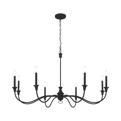 Halifax County Chandelier (8-Light).