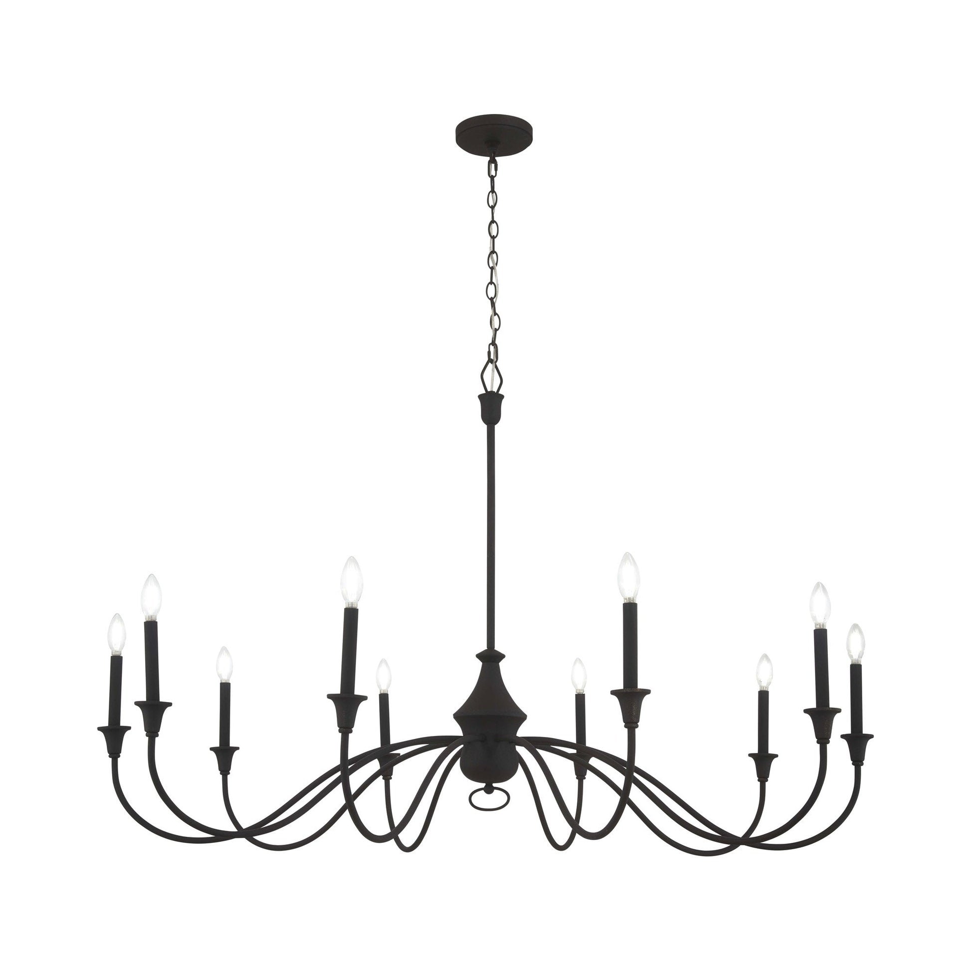 Halifax County Chandelier (10-Light).