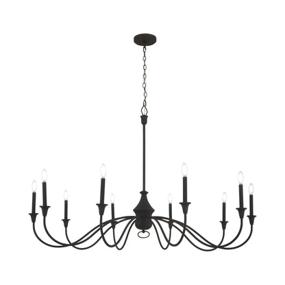 Halifax County Chandelier (10-Light).
