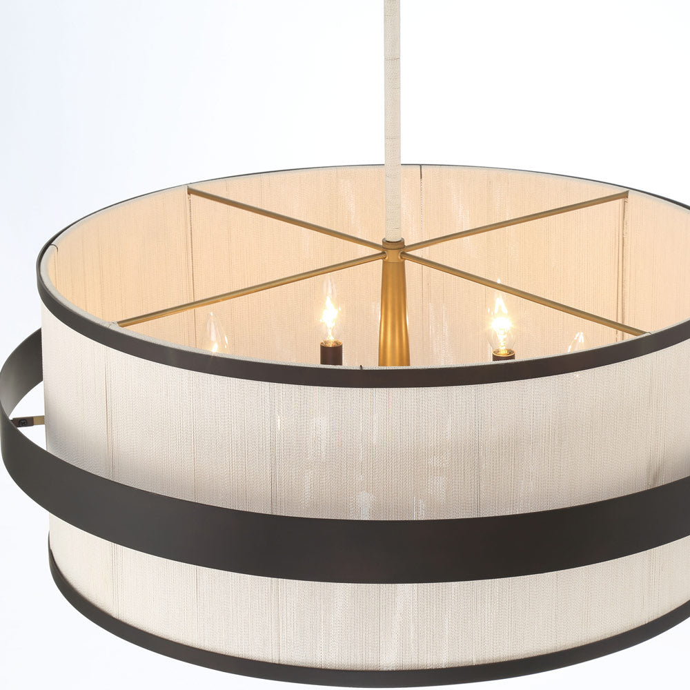 Harbor Wrap Pendant Light in Detail.