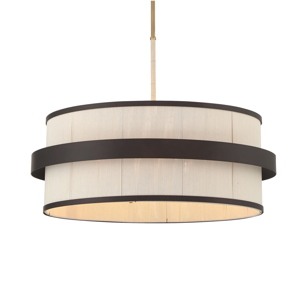 Harbor Wrap Pendant Light in Detail.