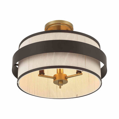 Harbor Wrap Semi Flush Mount Ceiling Light in Detail.