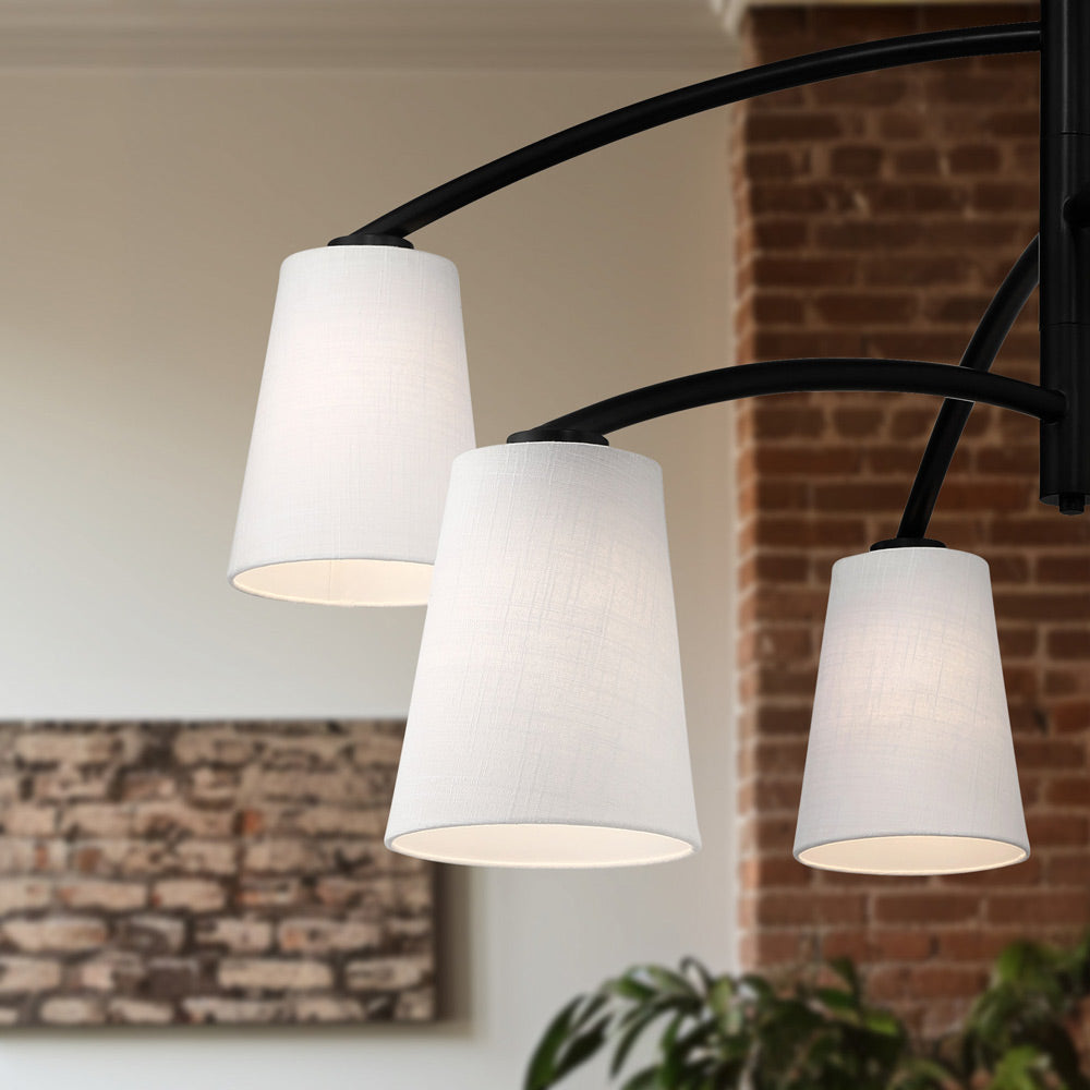 Headington Chandelier in Detail.