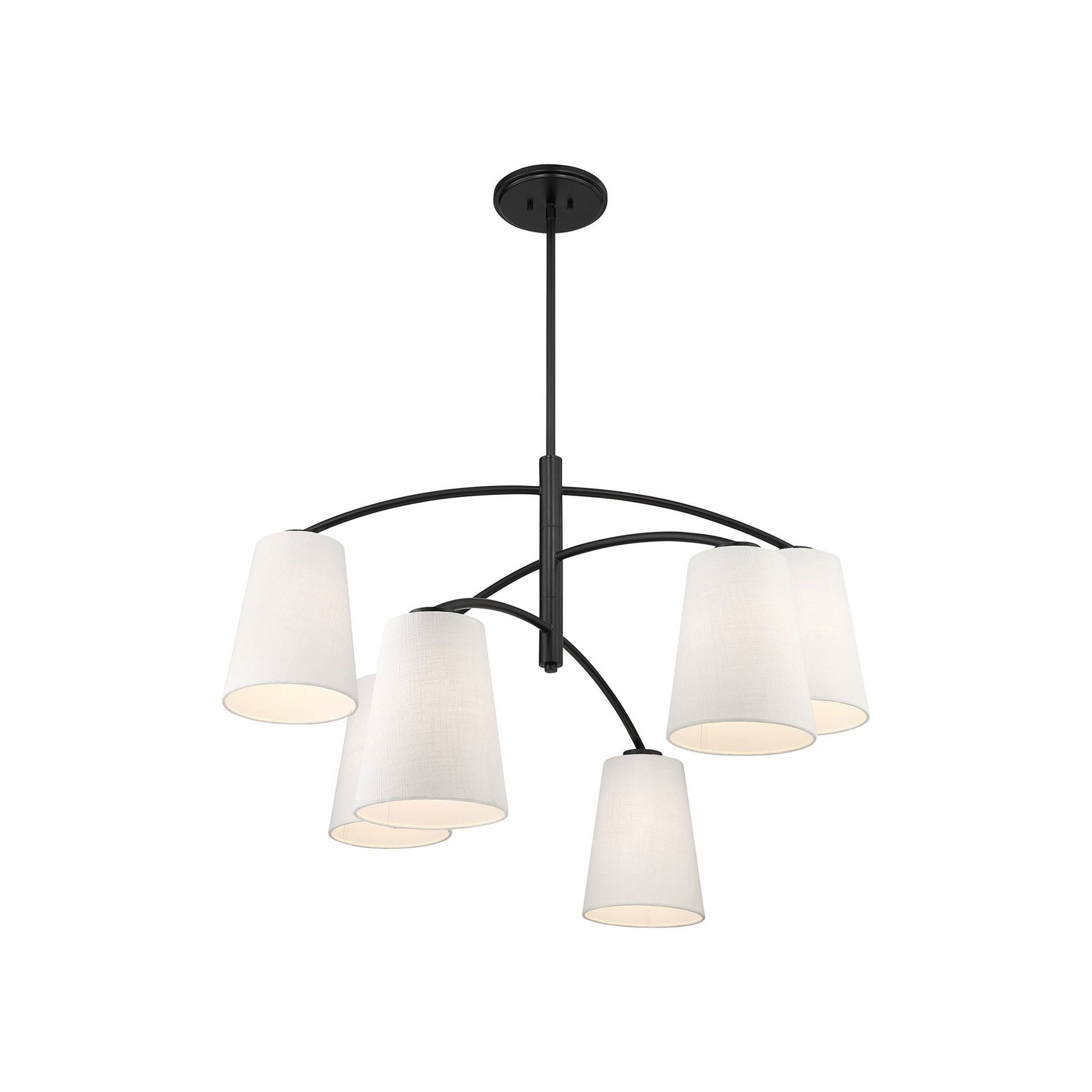 Headington Chandelier in Detail.