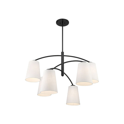 Headington Chandelier in Detail.