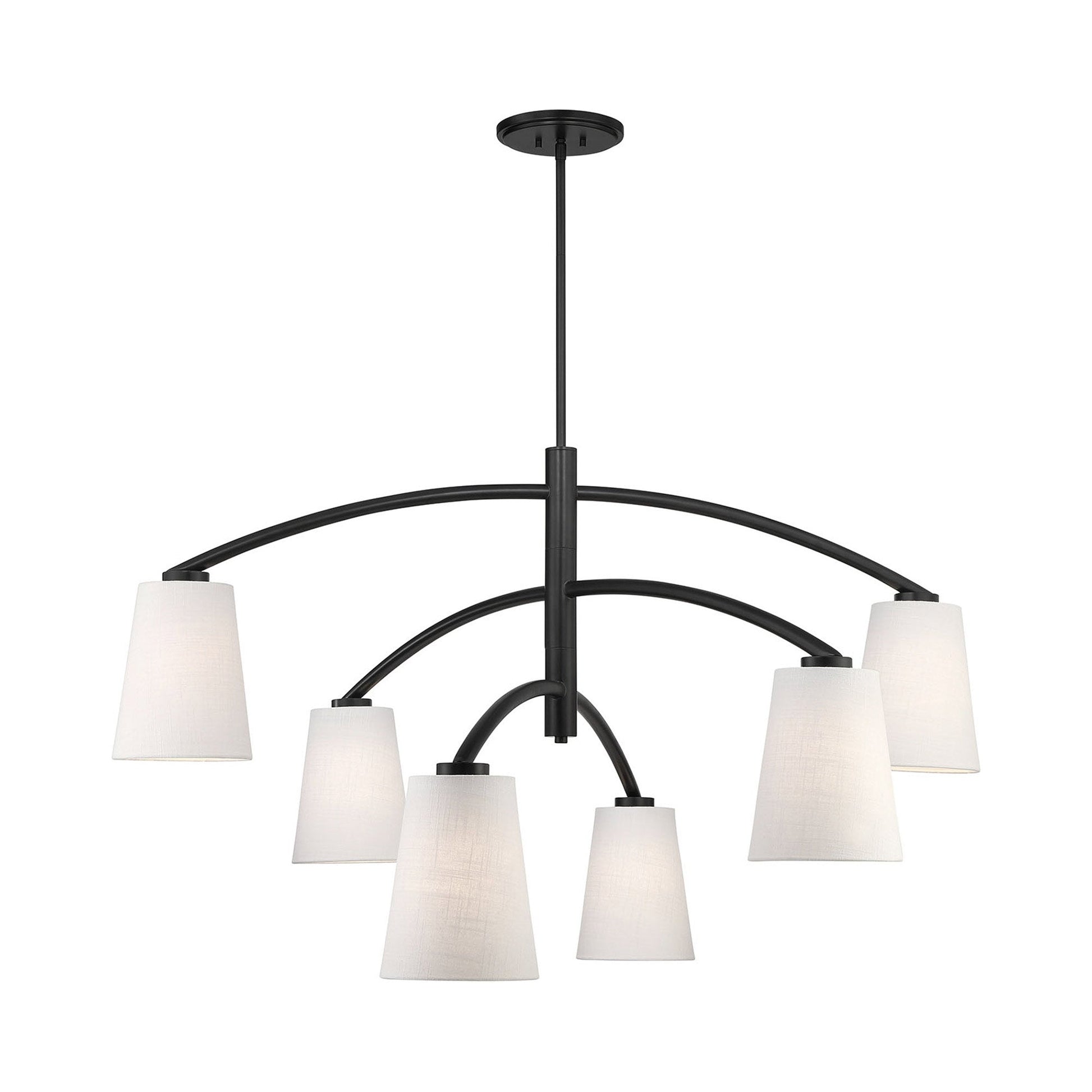 Headington Chandelier in Detail.