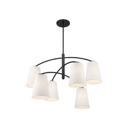 Headington Chandelier in Detail.