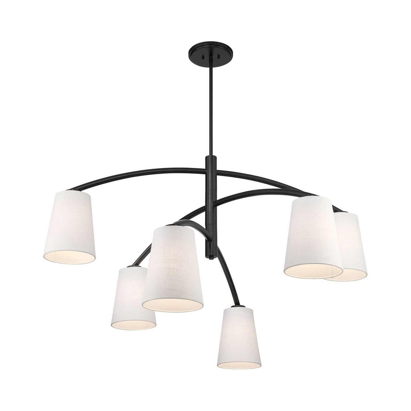 Headington Chandelier in Detail.