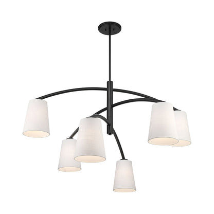 Headington Chandelier in Detail.