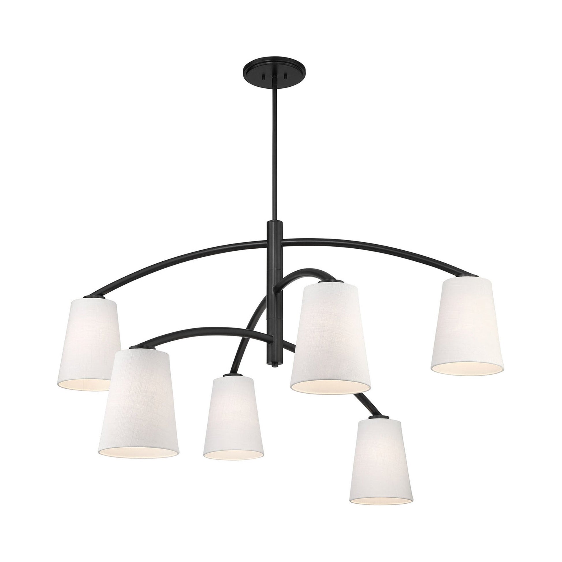 Headington Chandelier in Detail.