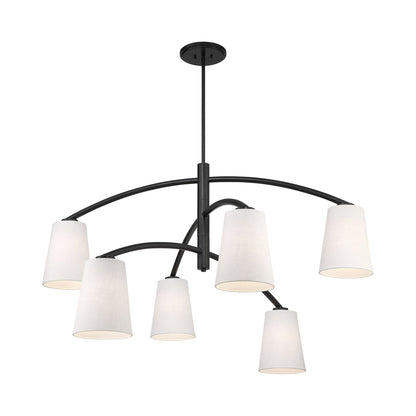 Headington Chandelier in Detail.