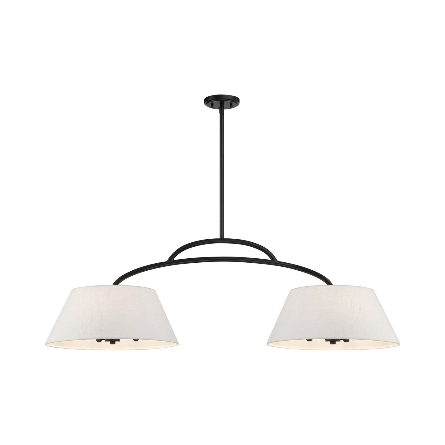 Headington Linear Pendant Light in Detail.